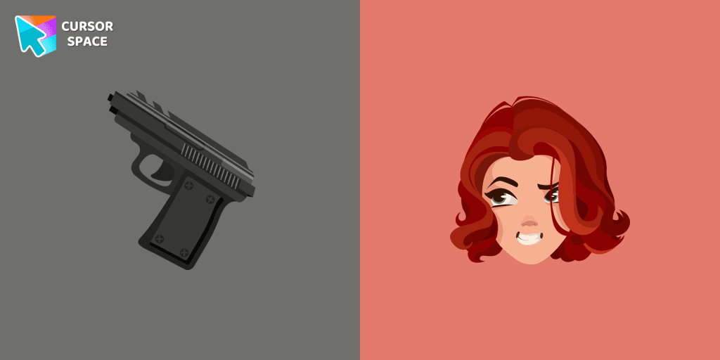 Black Widow cursor